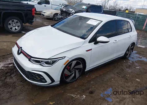 2023 Volkswagen Golf Gti 2.0T S from USA, damaged, VIN WVWGA7CD5PW138756